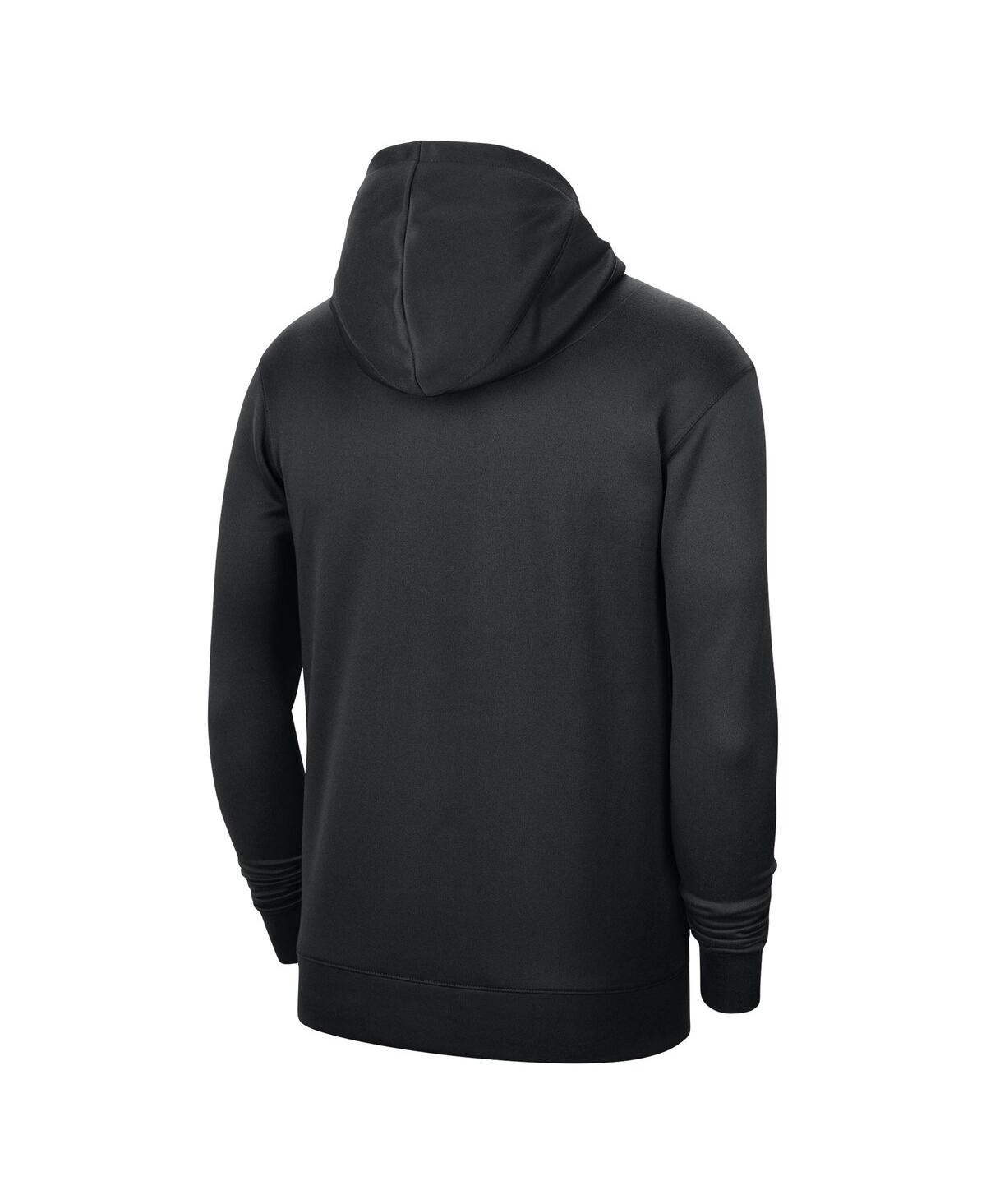 Nike Men's And Women's  Black Atlanta Hawks 2023/24 Performance Spotlight On-court Practice Pullover In Black