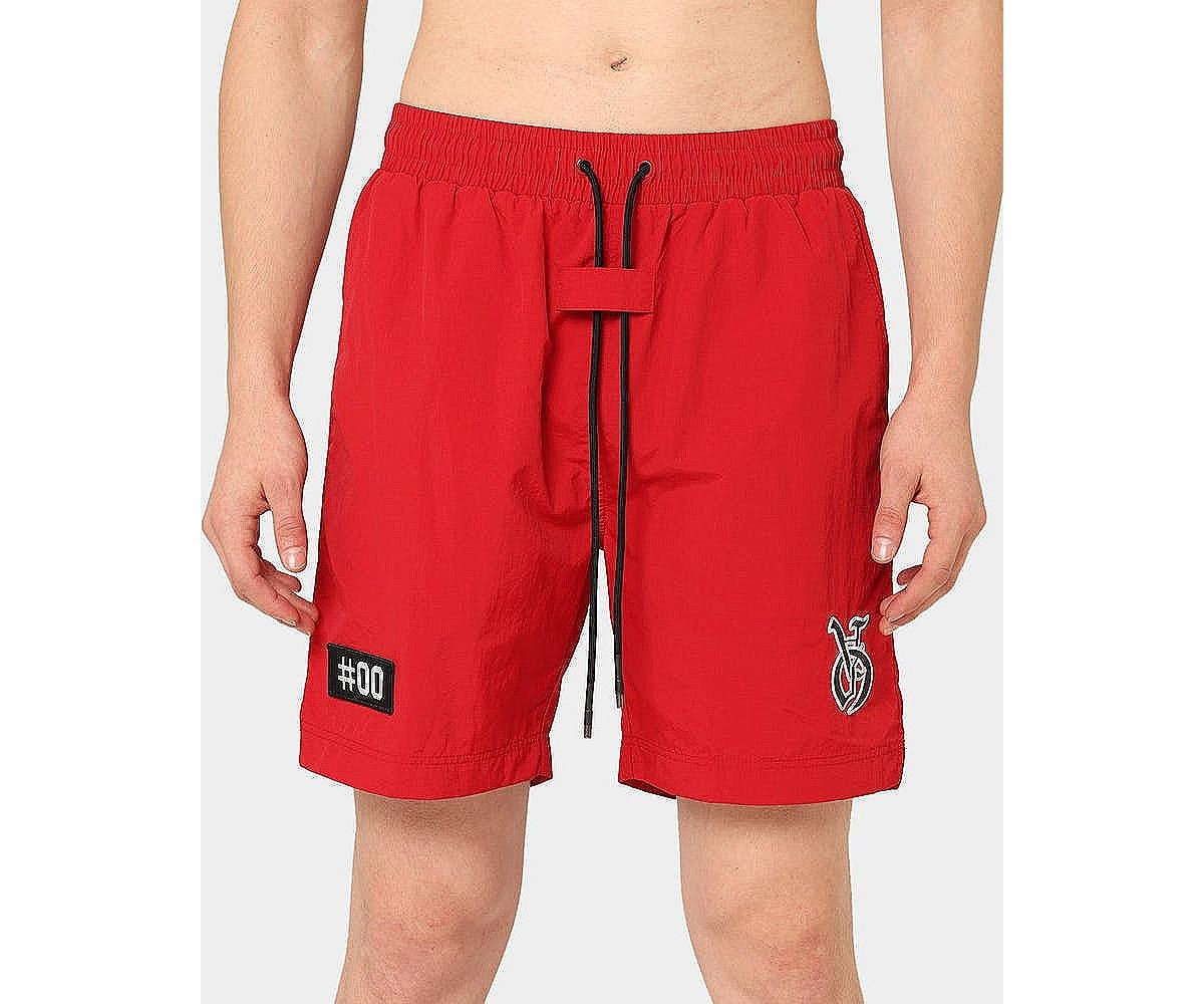 Mens Antidote Beach Shorts - Red