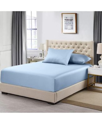 Low Profile (6-10 Inches) Cotton Fitted Sheet Only USA, Full