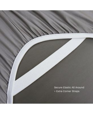 Low Profile (6-10 inches) 608 Soft Cotton Sateen Sheet Set USA, King