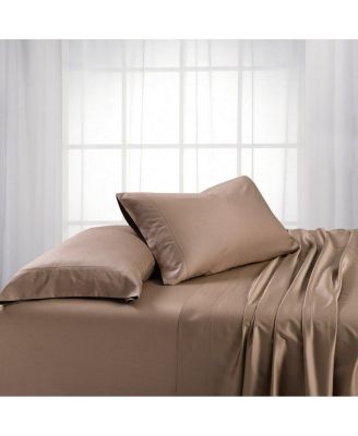 Viscose from Bamboo Cotton Hybrid Sheet Set, Split King