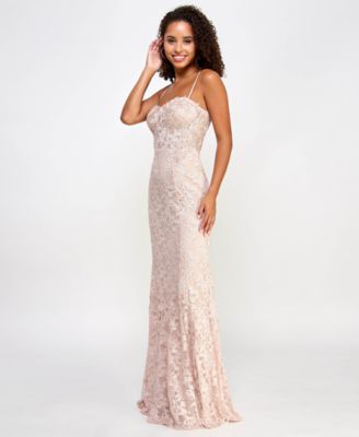 épine♡lace tulle bustier T202060 Illusion Bodice , V-neck Sequin Lace Tulle & Organza