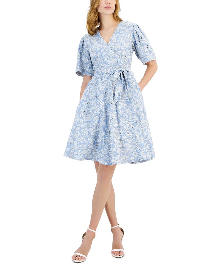 Regatta Fahari Abito Donna In Cotone Sostenibile – Vestito Estivo Con Vita Regolabile - 3