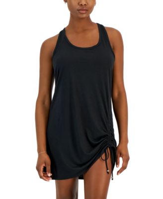 Miken - Women's Ruched Racerback Cover-Up