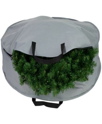 36&amp;quot; Multi-Seasonal Wreath Storage Bag