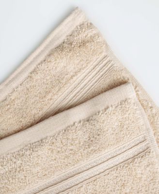 Solid Quick Drying 100% Egyptian Cotton 10-Pc Washcloth Set