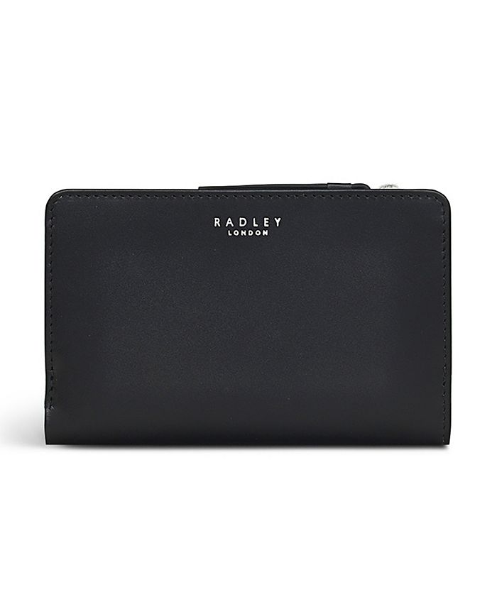 Radley London To The Moon and Back Mini Leather Bifold Wallet - Macy's