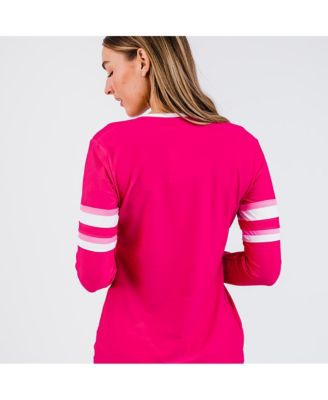 Women's Striped Color Block Rash Guard