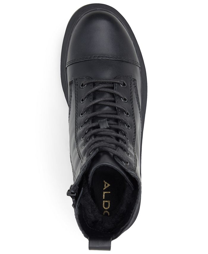 ALDO Women's Goer Lace-Up Combat Boots - Macy's