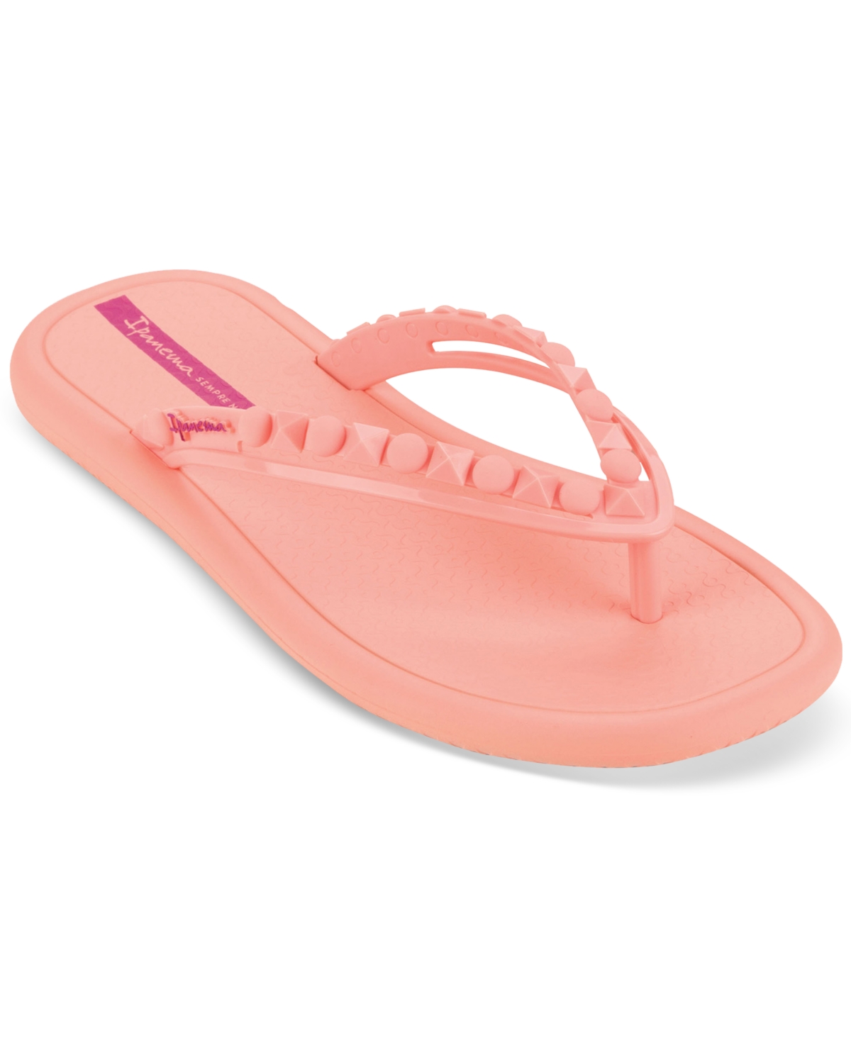 Shop Ipanema X Shakira Sol Ad Slip-on Flip-flop Sandals In Pink,pink