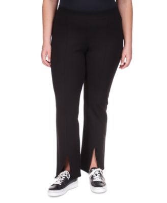 Michael Kors - Plus Size Split-Hem Legging Pants