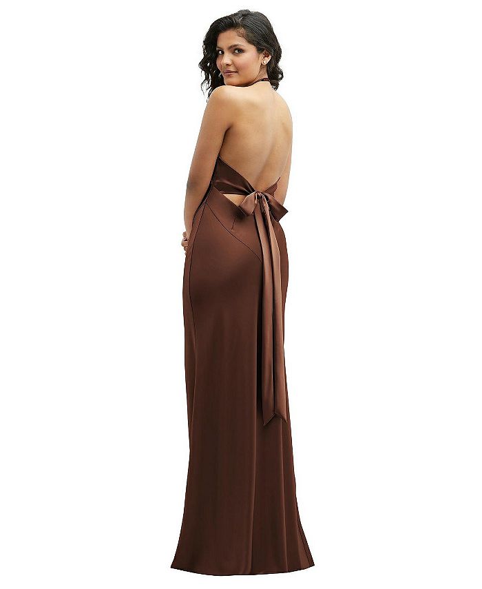 Backless clearance dress macys