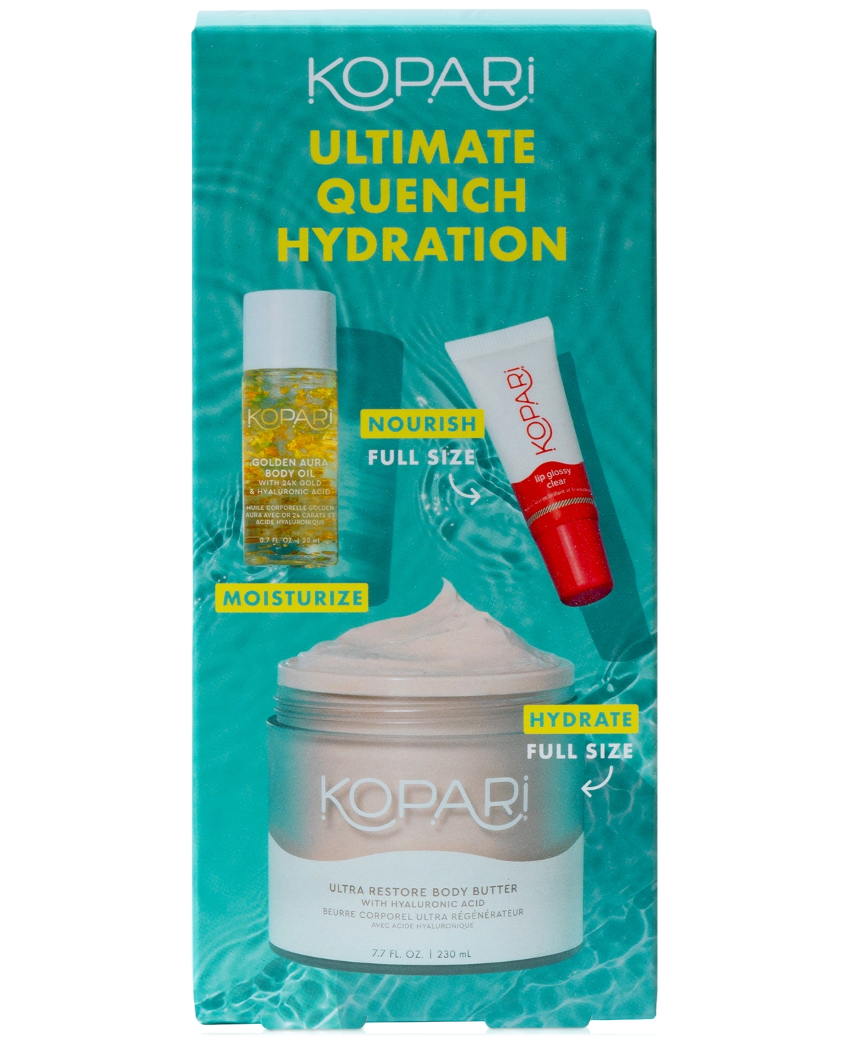 Kopari Beauty 3-pc. Ultimate Quench Hydration Set In No Color