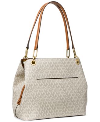 Kensington Large Logo Shoulder Tote 