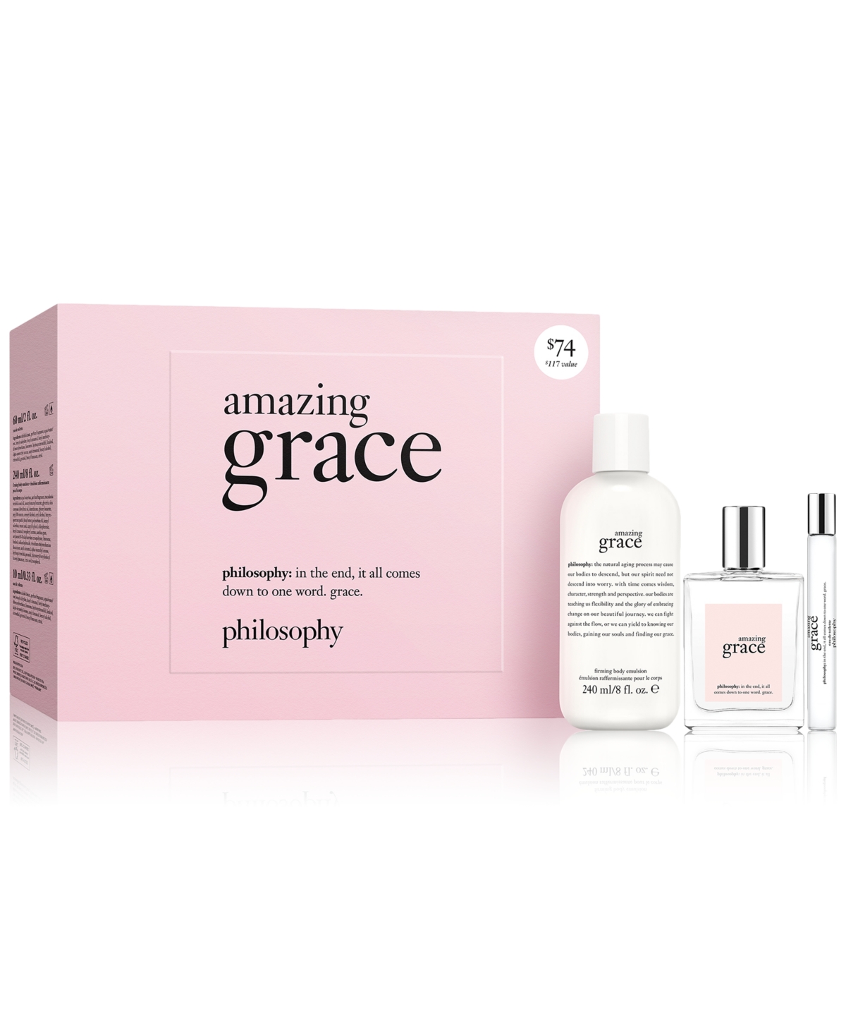 Philosophy 3-pc. Amazing Grace Fragrance Set, Created For Macy's In No Color