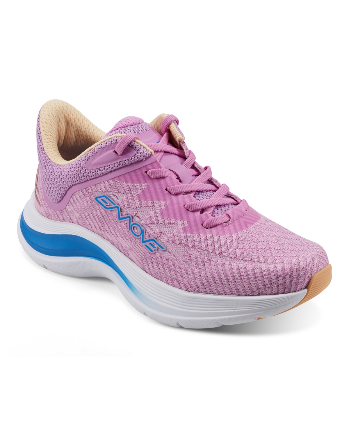 Women's Easymove Round Toe Lace-Up Sneakers - Pink Multi