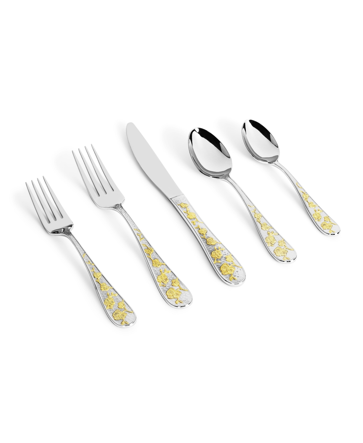 Michael Aram Orchid 5-piece Flatware Set In No Color