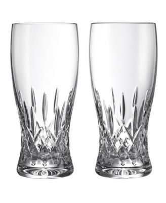 Lismore Connoisseur Pint Glass 18 Oz, Set of 2