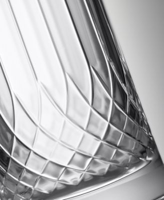 Lismore Arcus Statement Vase 12"