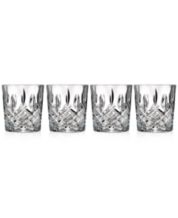 RorAem Whiskey Glasses - Crystal Whiskey Glasses Set of 6 Bourbon