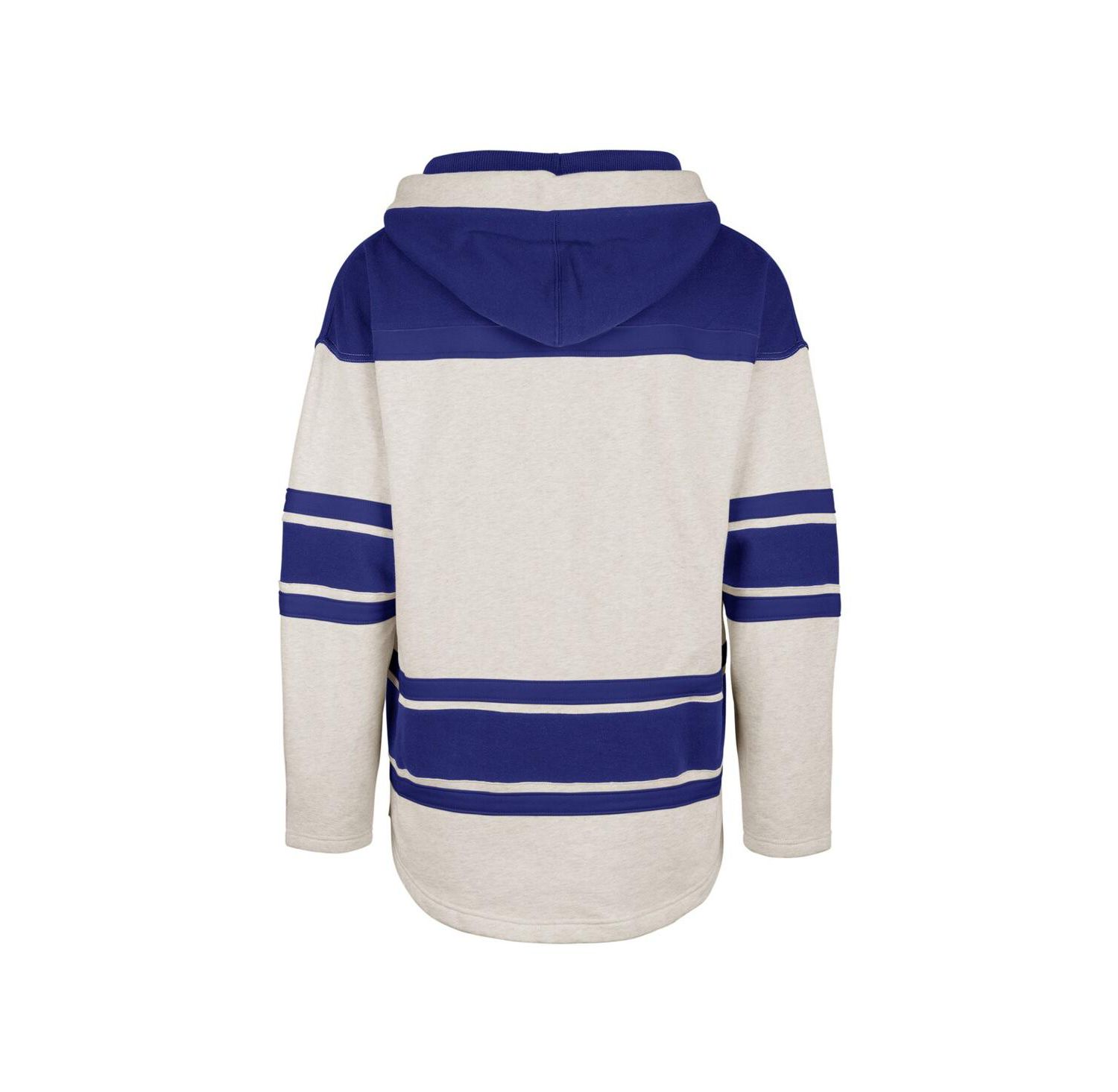 Men's Oatmeal Tampa Bay Lightning Rockaway Lace-Up Pullover Hoodie