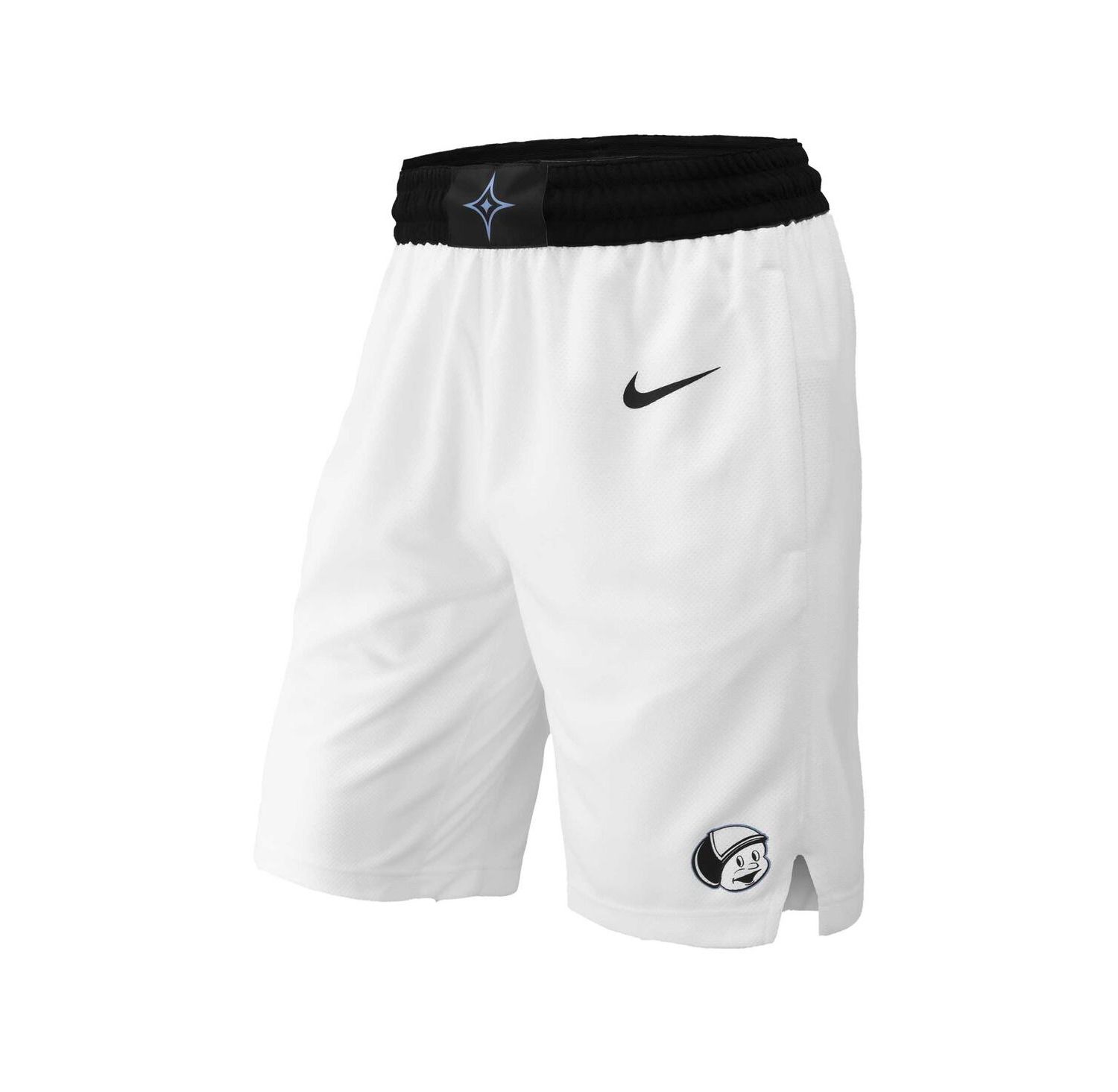 Men's White UCF Knights Replica Performance Basketball Shorts