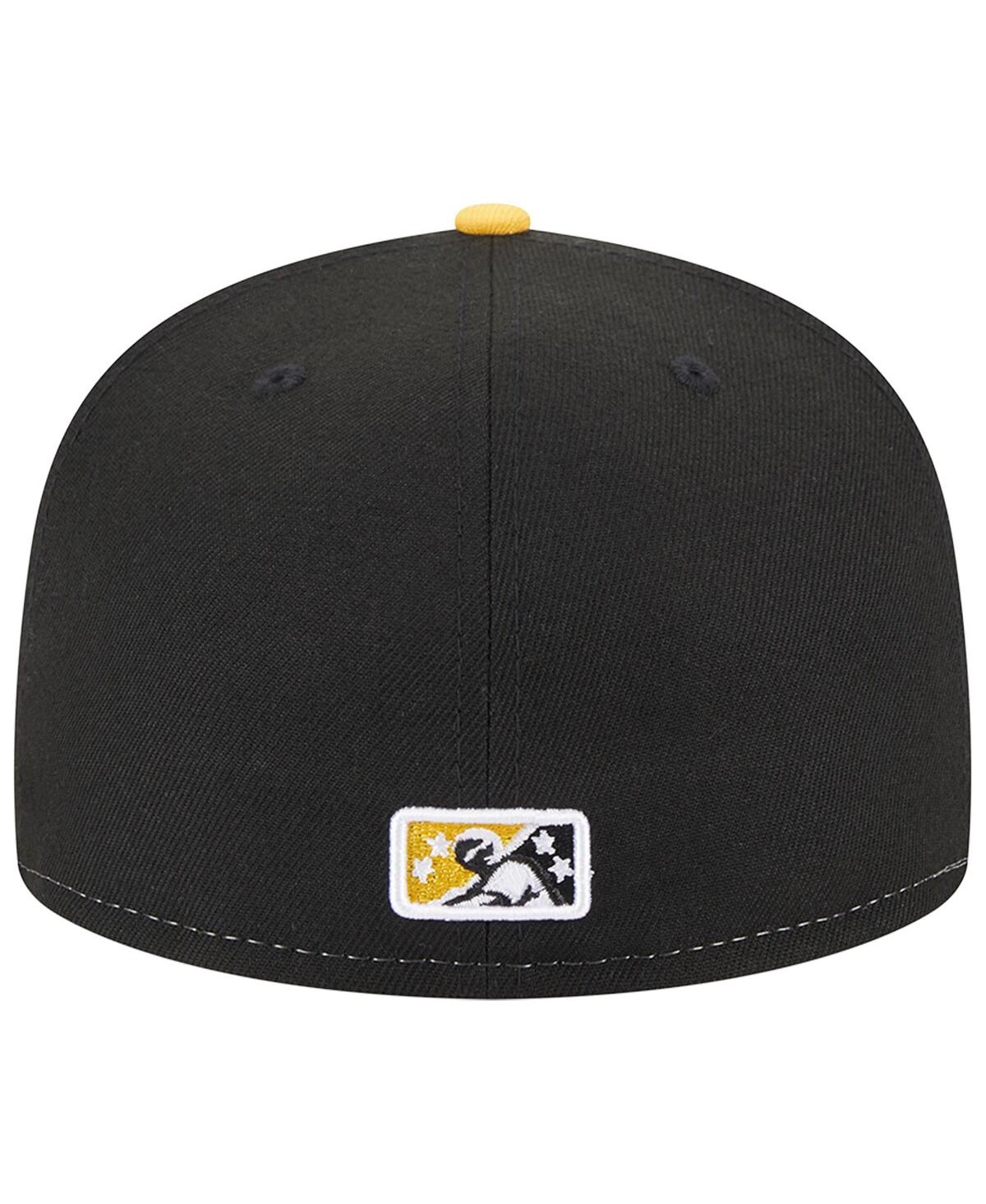 Men's New EraIndianapolis Indians Theme Nights Prospect 59FIFTY Fitted Hat - White