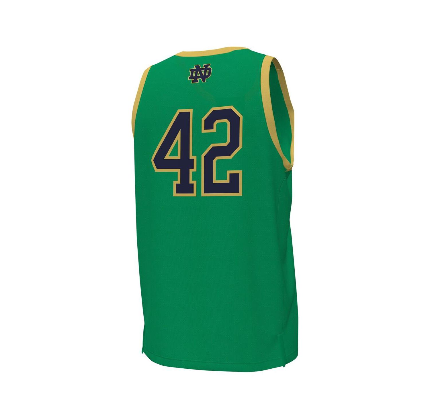 Men's 42 Notre Dame Fighting Irish Replica Basketball Jersey