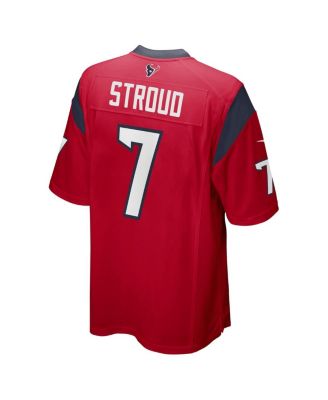 【US限定】NIKE NFL Houston Texans C.J. Stroud Game Jersey C.J. Stroud Houston Texans Men's Nike NFL Game Football