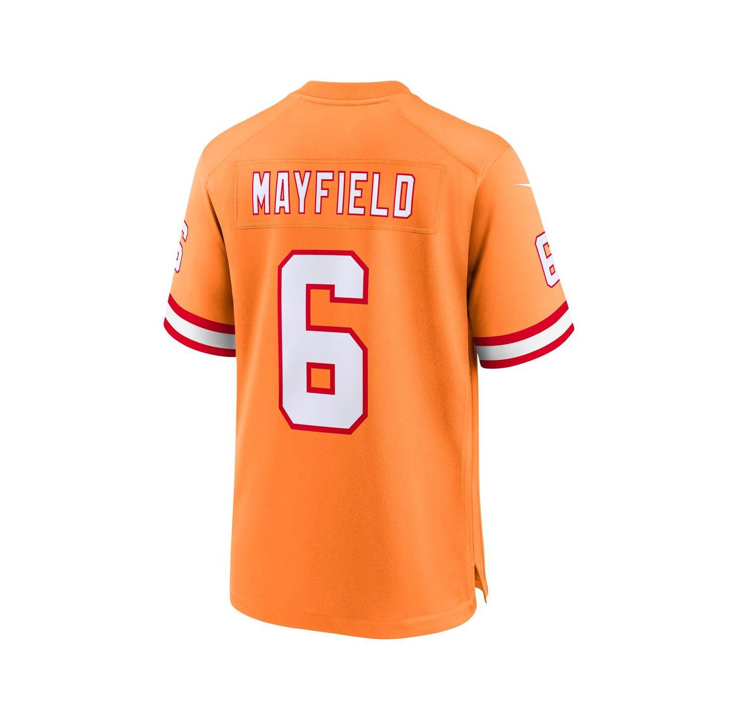 Big Boys Baker Mayfield Orange Tampa Bay Buccaneers Game Jersey