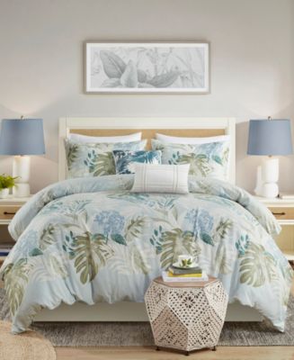 Harbor House Kiawah Island Cotton Duvet Cover Sets - Macy's