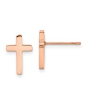 Macys discount cross earrings