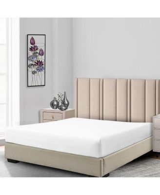 Low Profile Fitted Sheet (7-10 Inches) 100% Cotton Sateen USA, Queen