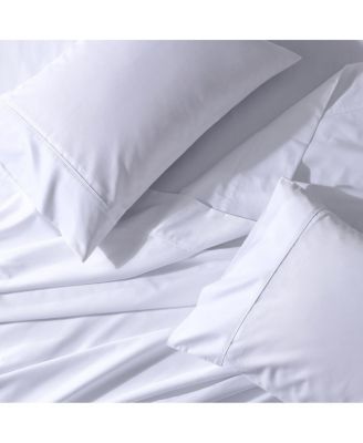 Cool & Crisp Percale Cotton Sheet Set USA, Queen
