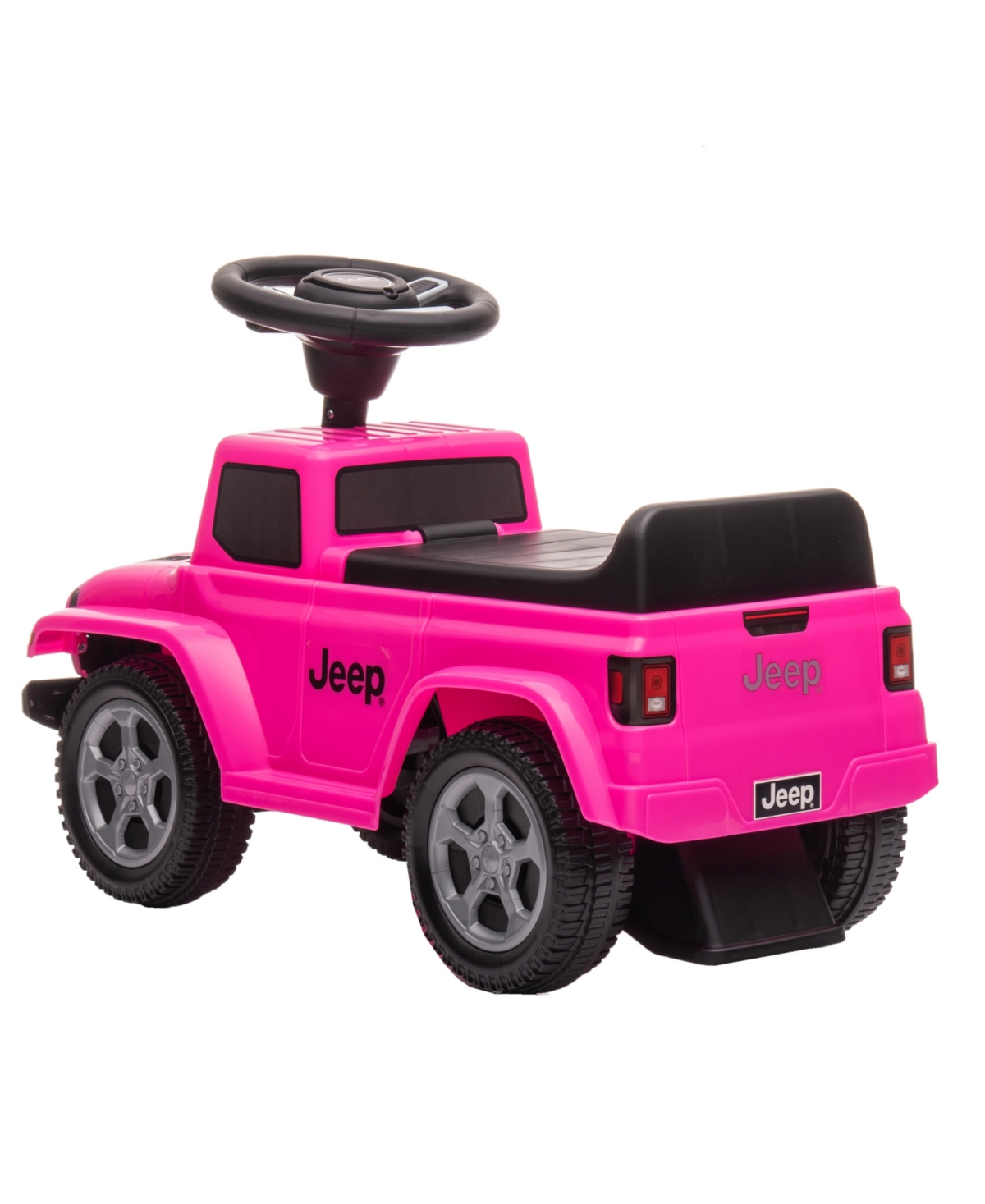 Shop Best Ride On Cars Jeep Gladiator Push Car In Pink