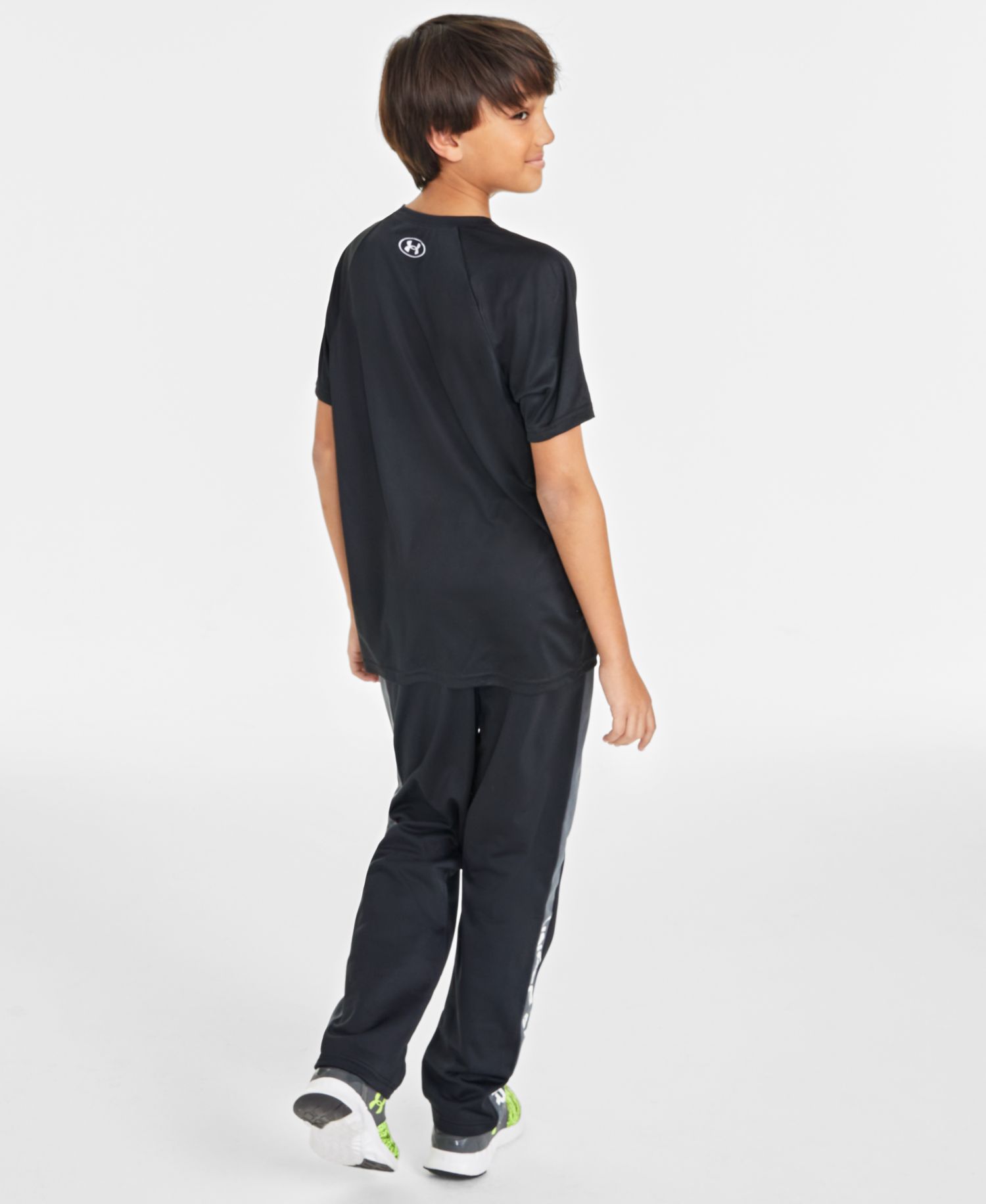 Big Boys T-Shirt & Brawler Tapered Pants