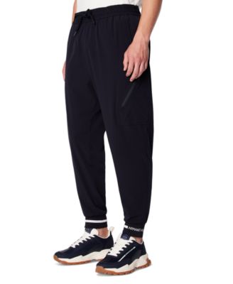 A|X Armani Exchange - Men's Stretch Cargo Trouser Joggers