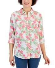 Charter club 2025 womens tops