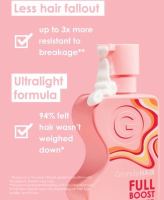 GrandeHAIR Full Boost Conditioner, 8.12 oz.