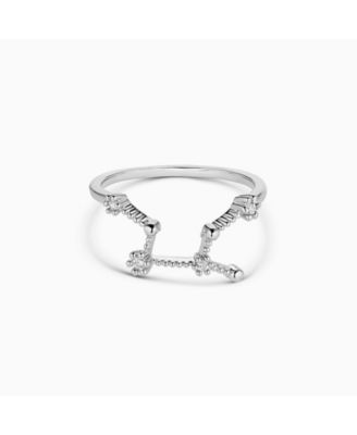 Constellation Zodiac - Silver - virgo