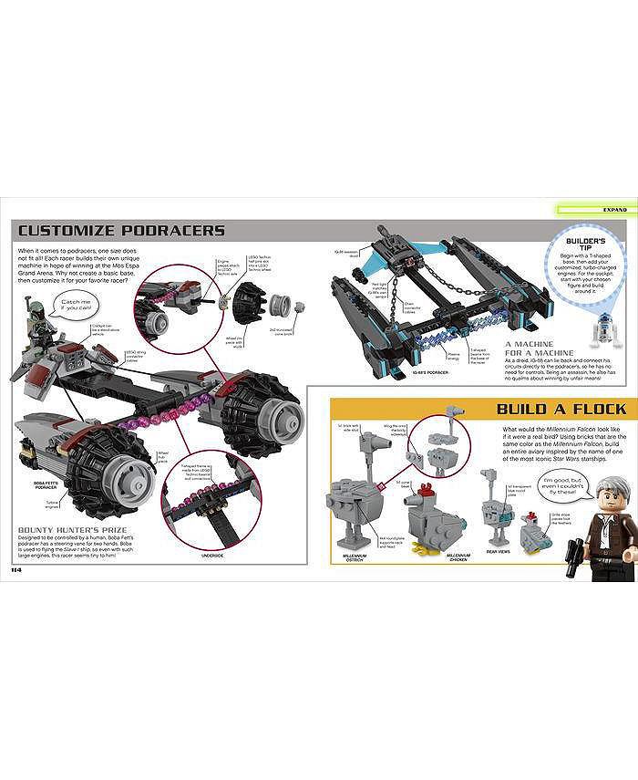 Barnes & Noble LEGO Star Wars Ideas Book More than 200 Games
