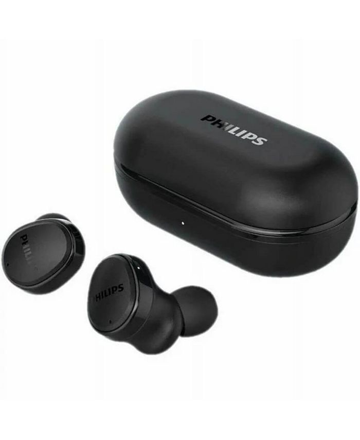 Philips black 2025 headphones