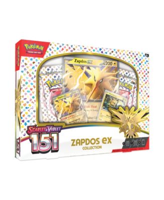 Pokemon 3.5 Ex Box Oversized Cards-Collectors, 6 Years Plus - Macy's