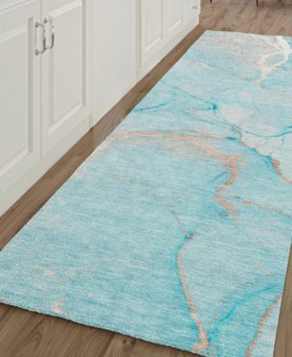 Dalyn Odyssey Oy7 Area Rug In Aqua