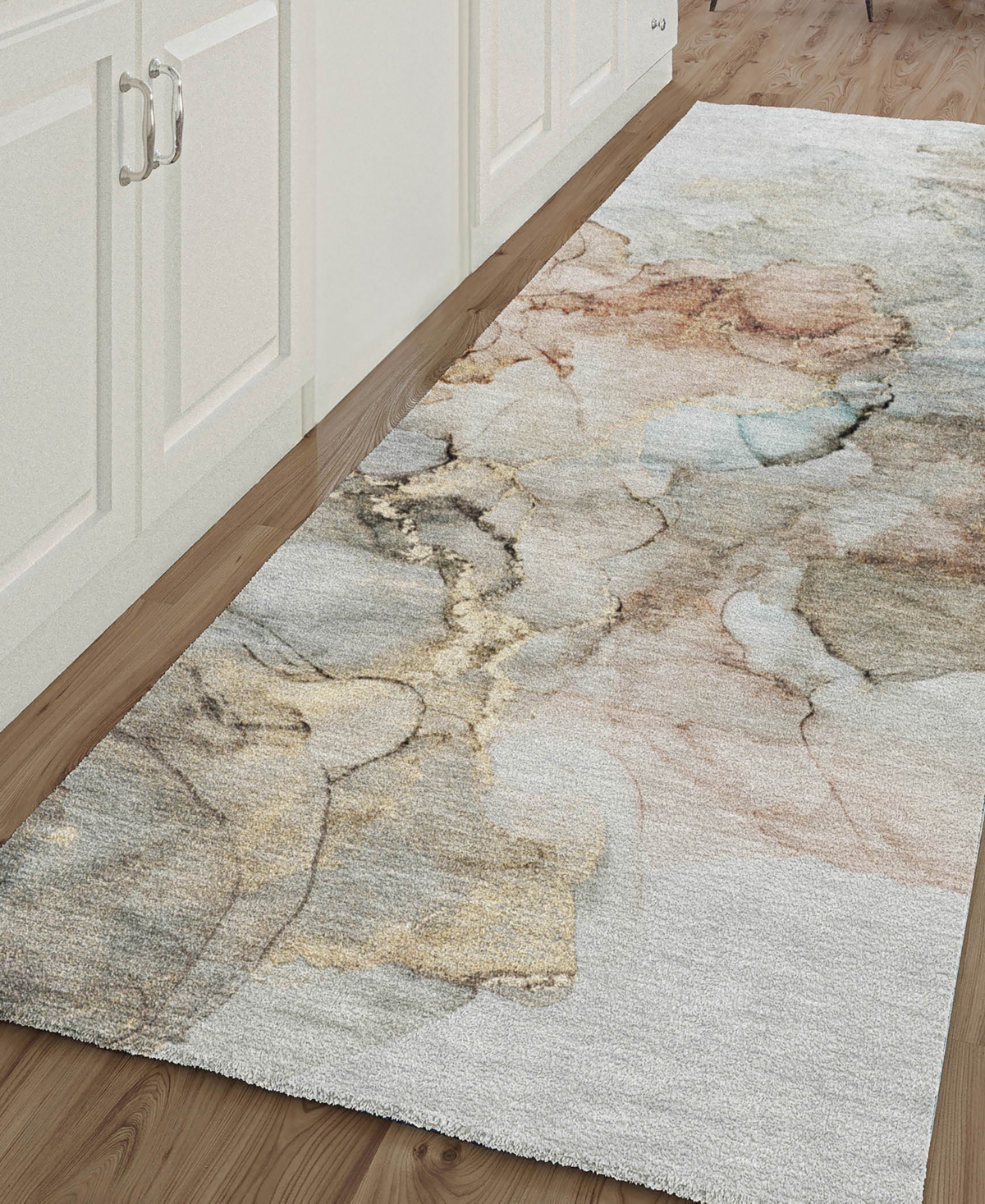 Dalyn Odyssey Washable Oy12 2'3" X 7'6" Runner Area Rug In Tan