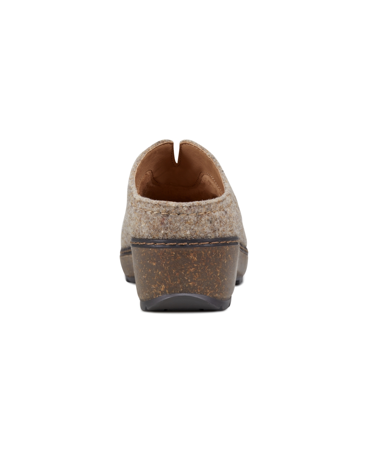 Shop Earth Women's Kolia Slip-on Heeled Clogs In Light Brown