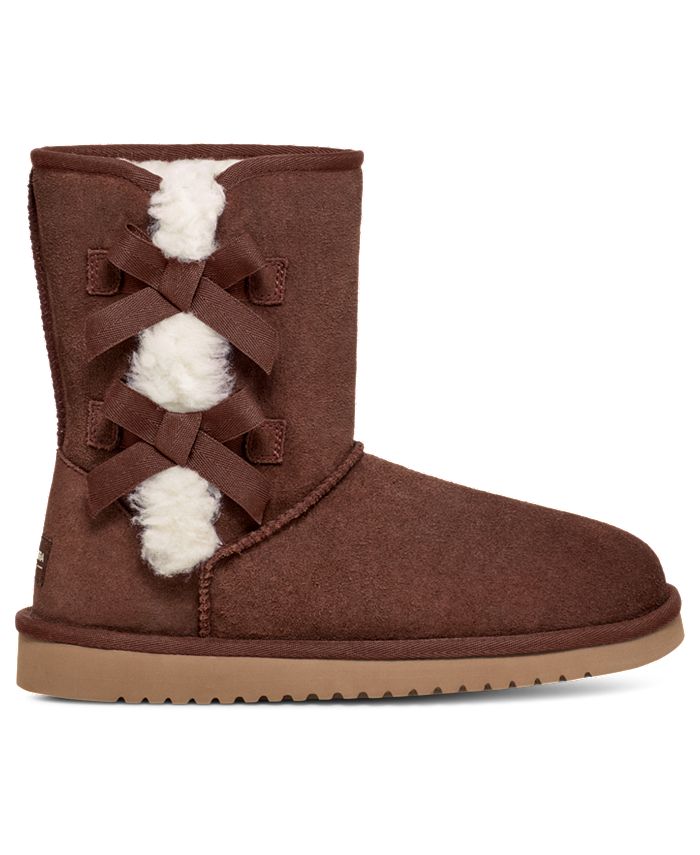Koolaburra By UGG Women's Victoria Short Boots Macy's