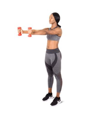 Neoprene Dumbbells, 3lbs, Set of 2