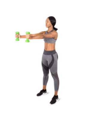 Neoprene Dumbbells, 4lbs, Set of 2