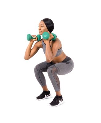 Neoprene Dumbbells, 9lbs, Set of 2